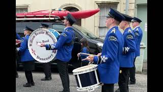 William Beattie Memorial Accordion Band Ballymoney Cancer Parade 2024 [upl. by Nolyaj]