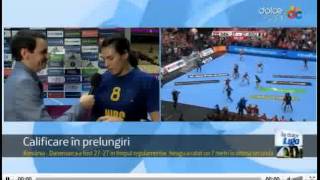 Copie de Romania Danemarca 31 30 Declaratie Cristina Neagu 2015 [upl. by Jeb]