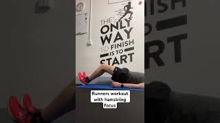 Runners workout with hamstring focus [upl. by Kwarteng207]