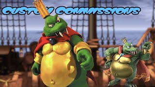 NEW King K Rool Custom [upl. by Tennies]