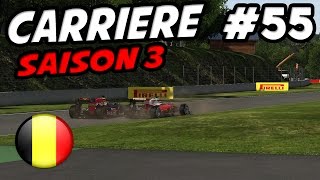 F1 2016 FR Carrière S3E13 PART55  Une leçon de dépassement [upl. by Pry]