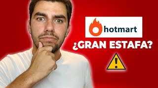 HOTMART es una ESTAFA FALSOS MILLONARIOS [upl. by Milks]