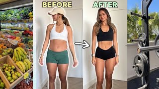 HOW IM LOSING FAT amp getting toned after HEAVY bulking before and after [upl. by Kersten]