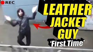 Leather Jacket Guy Try Channel Irish Fan Reaction First Time shorts [upl. by Harry]