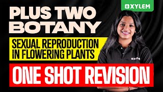 Plus Two Botany  Sexual Reproduction in Flowering Plants  One Shot Revision  Xylem Plus Two [upl. by Trisa914]