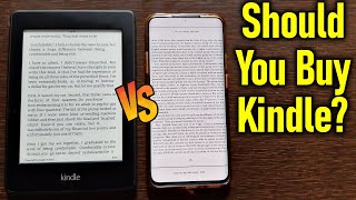 Mobile Phone VS Kindle For Reading Books  Should You Buy Amazon Kindle Comparison Review in HINDI [upl. by Seidel412]