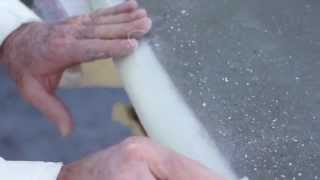 Vacuum Bag Surfboard Delamination Repair Part 2 [upl. by Giacomo672]