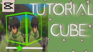 TUTORIAL advanced cube  CAPCUT [upl. by Watson]