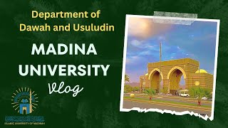 Faculty of Dawah and Usuludin in Islamic University of Madina [upl. by Bibeau]