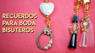 Como hacer Recuerdos para boda Bisuteros [upl. by Sampson]