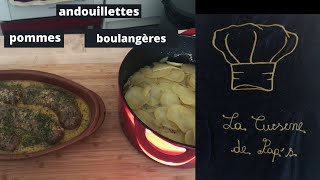 réussir les andouillettes pommes boulangères [upl. by Follmer81]