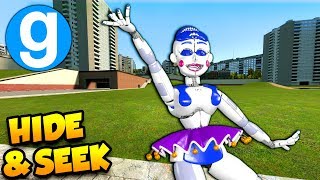 BRAND NEW SISTER LOCATION BALLORA PILL PACK HIDE AND SEEK Gmod FNAF Sandbox [upl. by Pietje408]