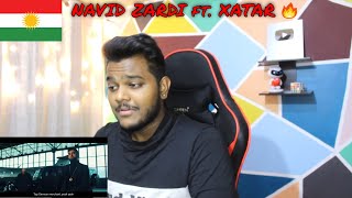 NAVID ZARDI ft XATAR  BAYDA  KURDISH MUSIC REACTION [upl. by Toor892]