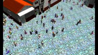 Populating Ancient Pompeii with Crowds of Virtual Humans [upl. by Holly]