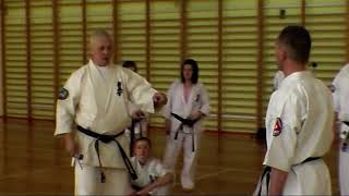 IFK KYOKUSHINKAI KARATE WINTERCAMP POLAND  SANOK 2011 [upl. by Ttennej]