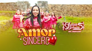 Deleites Andinos  Amor Sincero  Vídeo Oficial [upl. by Enier]