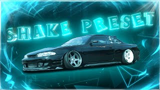 Alight motion Shake Preset for car edits [upl. by Foote182]