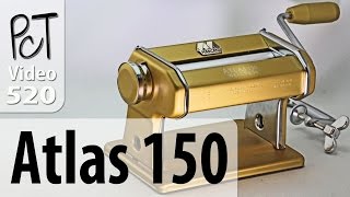 Atlas 150 Pasta Machine Unboxing Polymer Clay Review [upl. by Lesiram645]