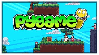 Pygame Platformer Tutorial  Full Course [upl. by Jemie296]