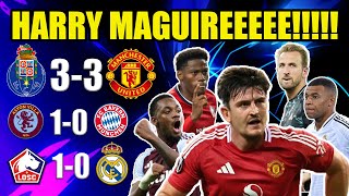 MUNCHEN amp DUO MADRID KOMPAK MELAWAK KARIR TEN HAG DI MU DISELAMATKAN LORD MAGUIRE WKWKWK [upl. by Billat660]