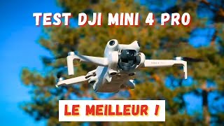 Test drône DJI MINI 4 PRO [upl. by Aneeres]