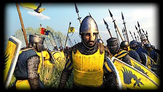 We Form Up Like A Real Army  Bannerlord 400 Player Battle [upl. by Beaston]