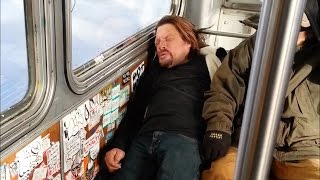 Alcohol Withdrawal Seizure on the Bus [upl. by Dnomal]