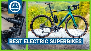 Top 5  2021 Electric Superbikes [upl. by Asikal]