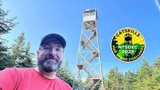 Balsam Lake Mountain Fire Tower in the Catskills offers breathtaking views [upl. by Latimore270]