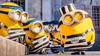 Pharrell Williams  Freedom  MINIONS Music Video HD [upl. by Anatola]