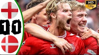 England vs Denmark  ALL GOALS AND HIGHLIGHTS  Euros 2024 [upl. by Borroff]