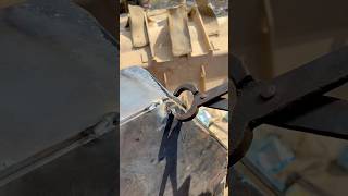 Easily method for plate closing with welding tools shorts weldingworks [upl. by Helprin670]