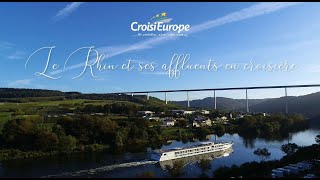 Le Rhin et ses affluents en croisière  CroisiEurope [upl. by Trinidad859]