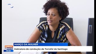 A professora de condução de Tarrafal de Santiago [upl. by Swane]