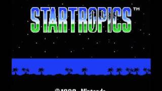 Startropics NES Music  Argonian Children [upl. by Ainex295]