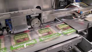 Ilapak Delta 3000 3 Side Seal Zipper Tortillas [upl. by Collin]