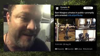 Bam Margera  A Kiwi Farms Story [upl. by Eenor159]