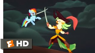 My Little Pony The Movie 2017  Time to Be Awesome Scene 410  Movieclips [upl. by Reisman]