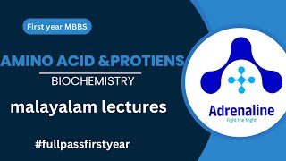 AMINO ACID AND PROTEINS  FULL PASS FIRST YEAR  BIOCHEMISTRY [upl. by Howes]