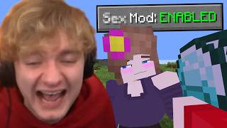 We Beat Minecrafts Weirdest Mods [upl. by Htebazileyram682]