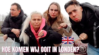 ONZE VLUCHT NAAR LONDEN IS GECANCELD😢🇬🇧 GAAN WE MET DE BOOT⛴️ [upl. by Kessel434]