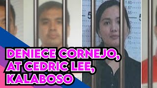 DENIECE CORNEJO CEDRIC LEE KULONG SA KASONG ISINAMPA NI BONG NAVARRO [upl. by Lemaceon219]