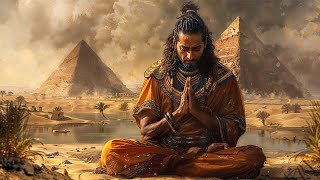 417 Hz Frequency  Releasing Negative Energy and Stimulating Creativity  Egyptian Meditation [upl. by Garv]