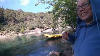 Karavanla Antalya Koprulu Canyon Rafting and Selge Ancient Theater [upl. by Airdnat]