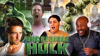 The Incredible Hulk 2008  FIRST TIME WATCHING  MARVEL MOVIE MONDAY [upl. by Ettie85]