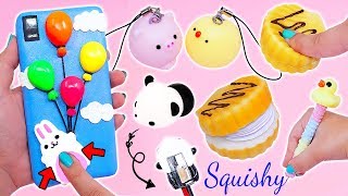 👩‍🏫 ESCONDE squishies EN CLASE Útiles Escolares Divertidos con Squishies  Funda Móvil Squishy [upl. by Yerhcaz704]