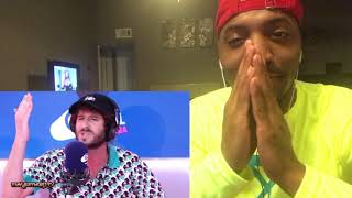 Lil Dicky freestyle  Westwood Reaction [upl. by Tandie]