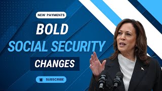 Kamala Harris’s Bold Initiative Major Changes in Social Security SSI and SSDI Payments [upl. by Liza]