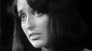 Joan Baez  Interview Sunday CBC TV 1967flv [upl. by Mitchel]