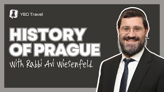 Join Rabbi Wiesenfeld on a Trip to Prague  The History of the Jews in Prague [upl. by Airetnuhs]